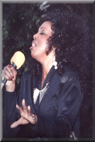 Twanna Turner rock, R & B, funk, and jazz singer